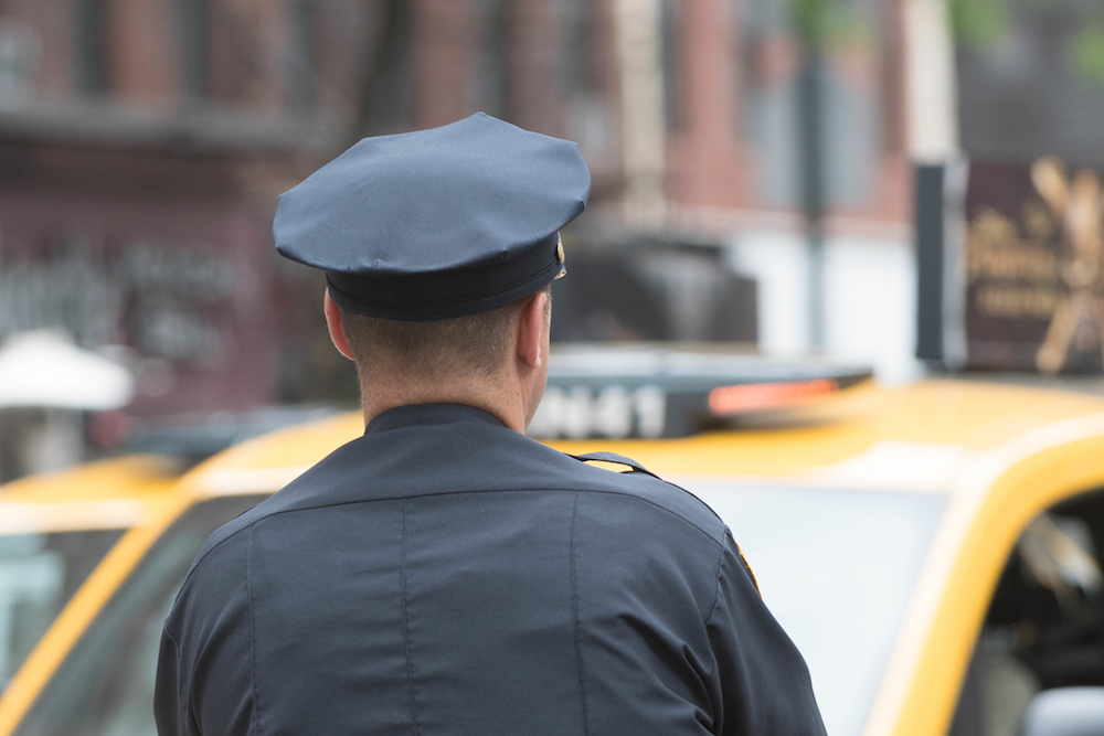 police officer worried about accidental fentanyl overdose