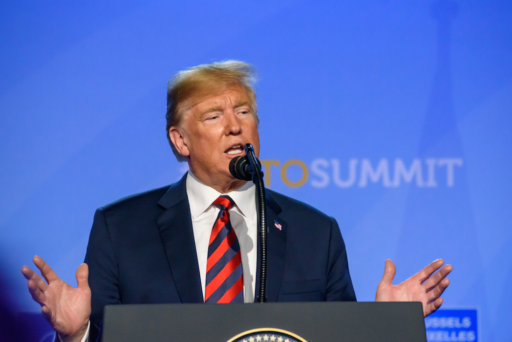 Trump praised China for re-classifying fentanyl and making it possible to use death penalty on fentanyl pushers