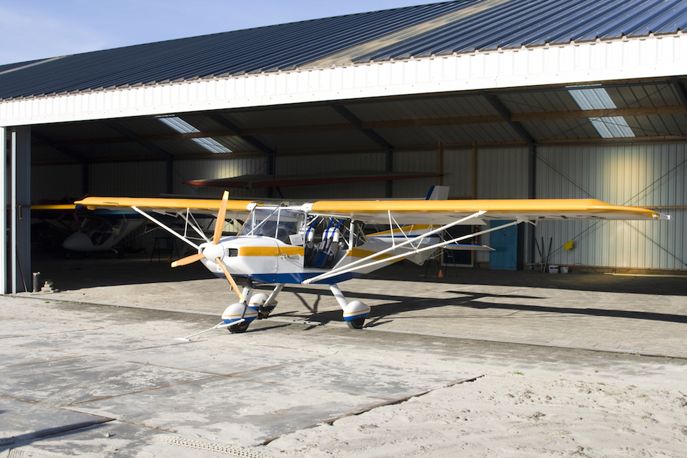 an ultralight plane was used to traffic meth into California