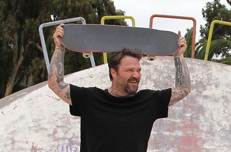 Bam Margera in 2017