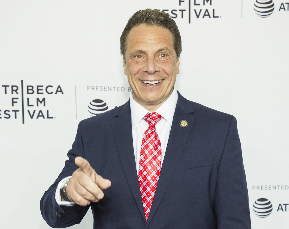 Gov. Andrew Cuomo has made pot legalization a priority for New York
