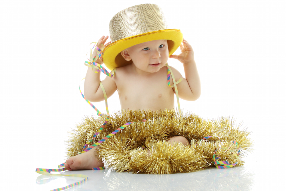 the new year's baby that was the highlight of a sober mom's year