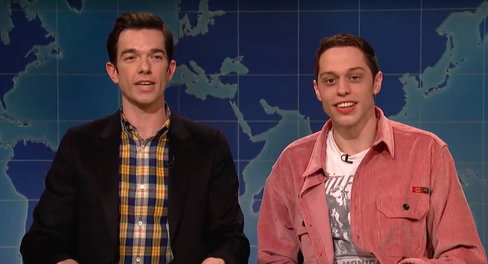 Pete Davidson and John Mulaney
