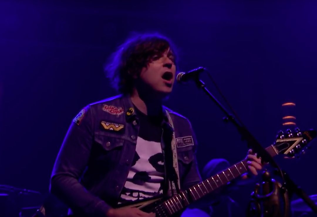 Ryan Adams announced his sober milestone on Twitter