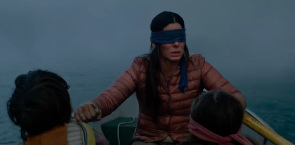 Netflix's Bird Box has received backlash for its portrayal of mental health