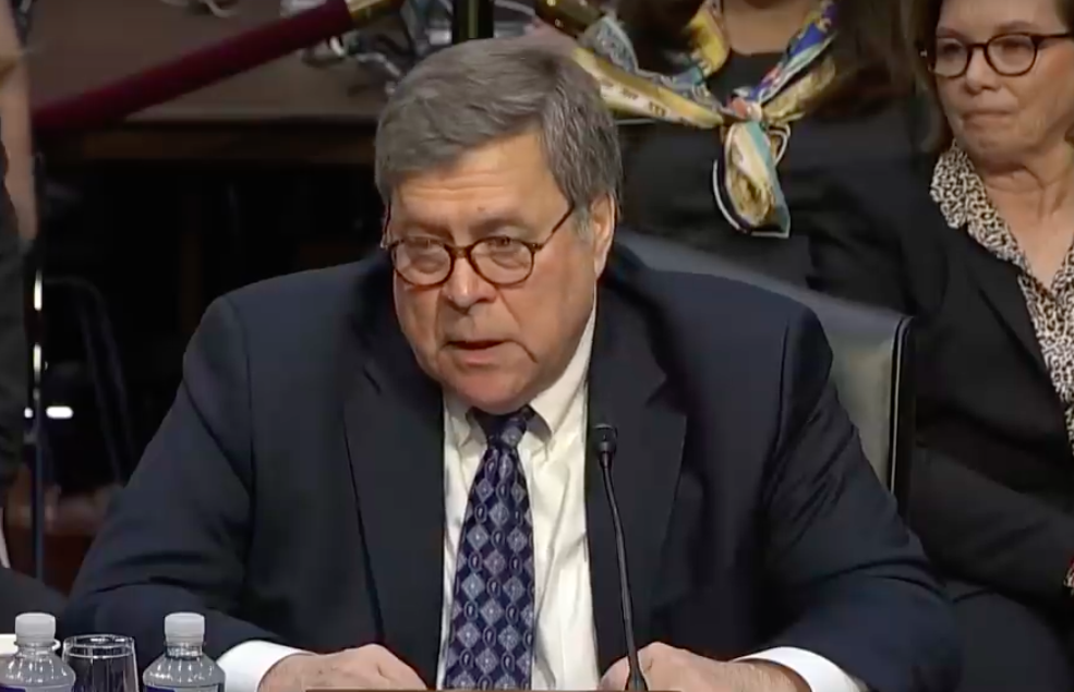 Attorney General nominee William Barr