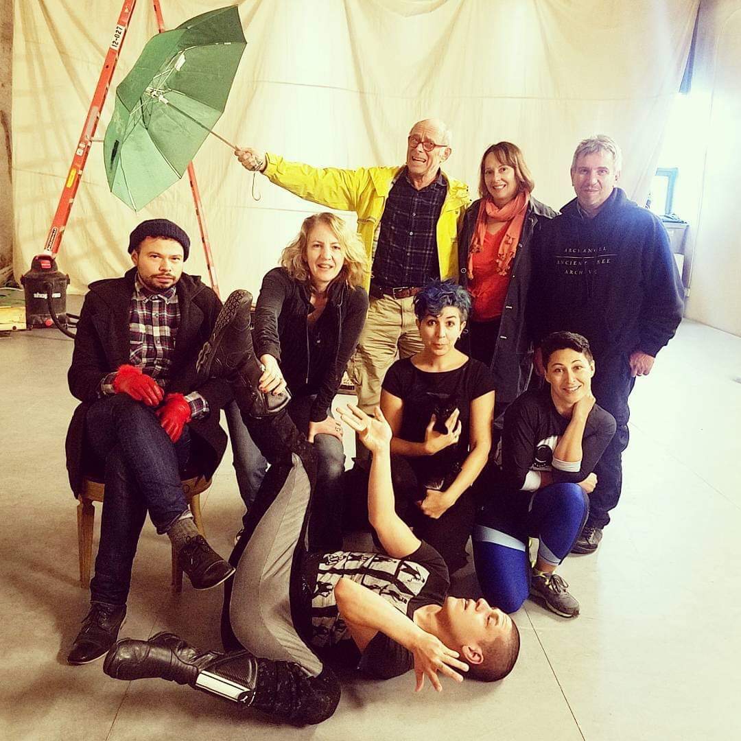 Cast / crew of The Creative High, addiction and creativity