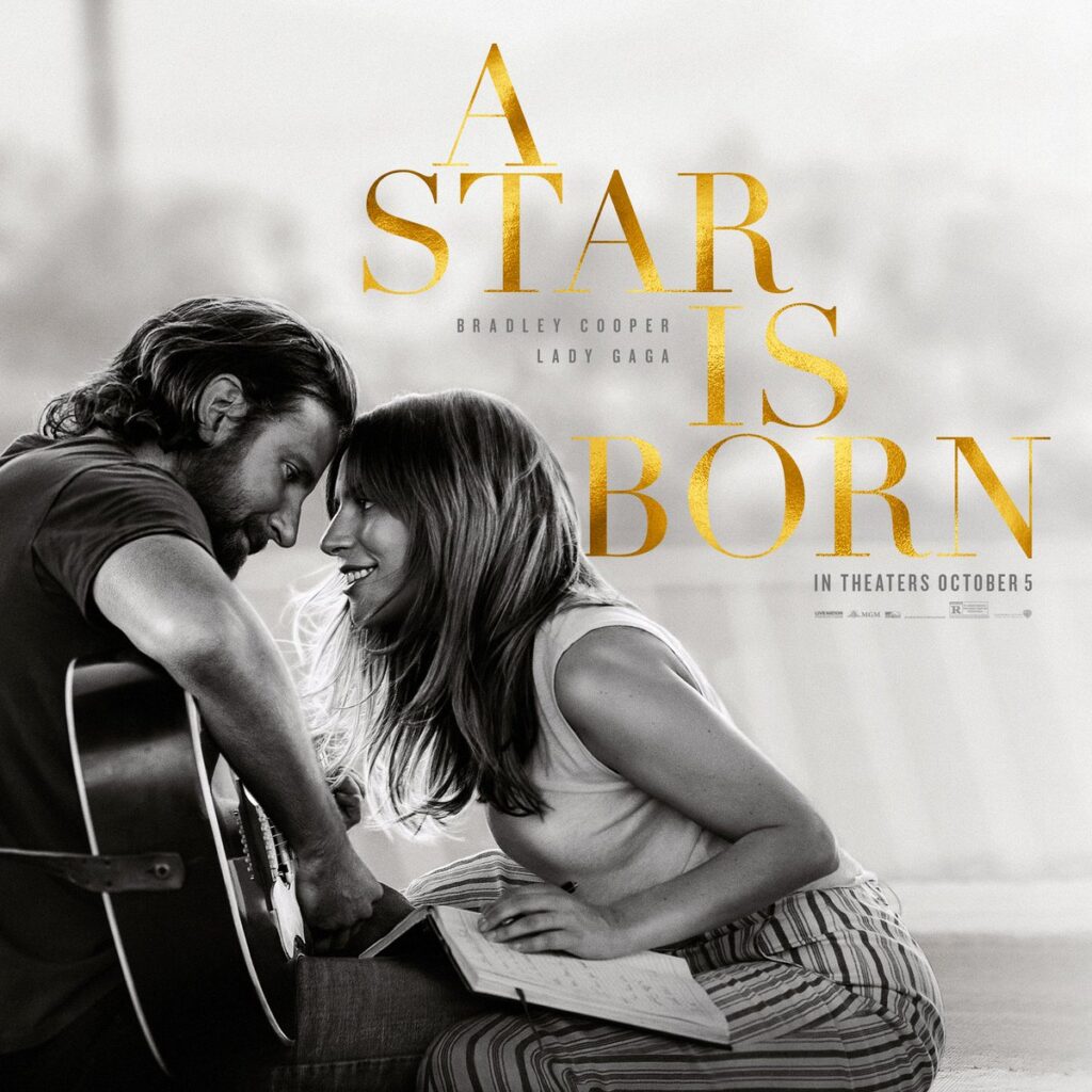 Lady Gaga Disappoints Fans by Failing to Address Mental Health Triggers in “A Star Is Born” Lady Gaga and Bradley Cooper in A Star Is Born poster. Fans believe the film should have warnings for depression and suicide.