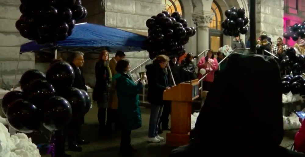 Community gathers for Black Balloon Day