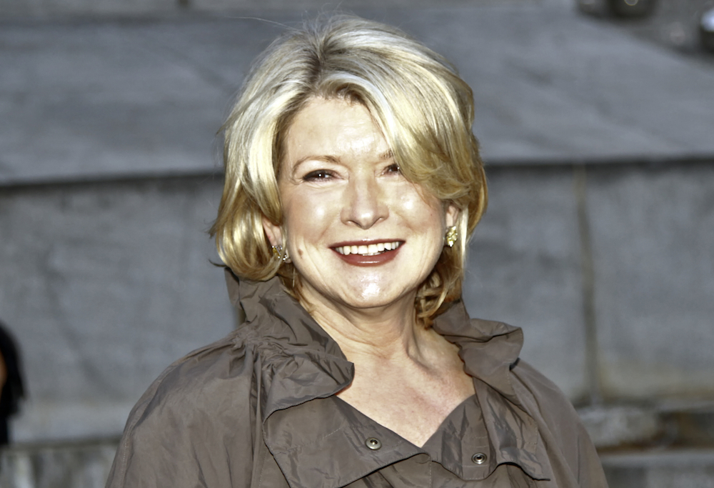 Martha advising cannabis company