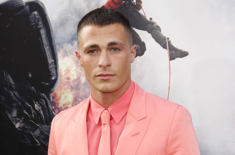 colton haynes discusses sobriety and mental health