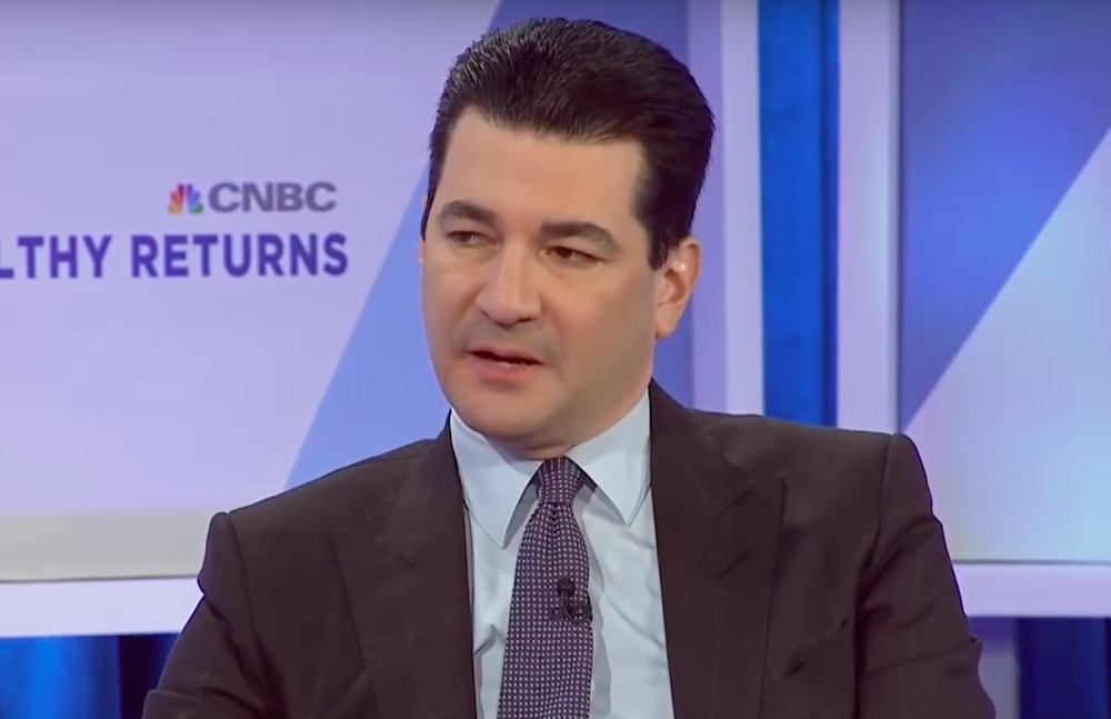 FDA commissioner Scott Gottlieb