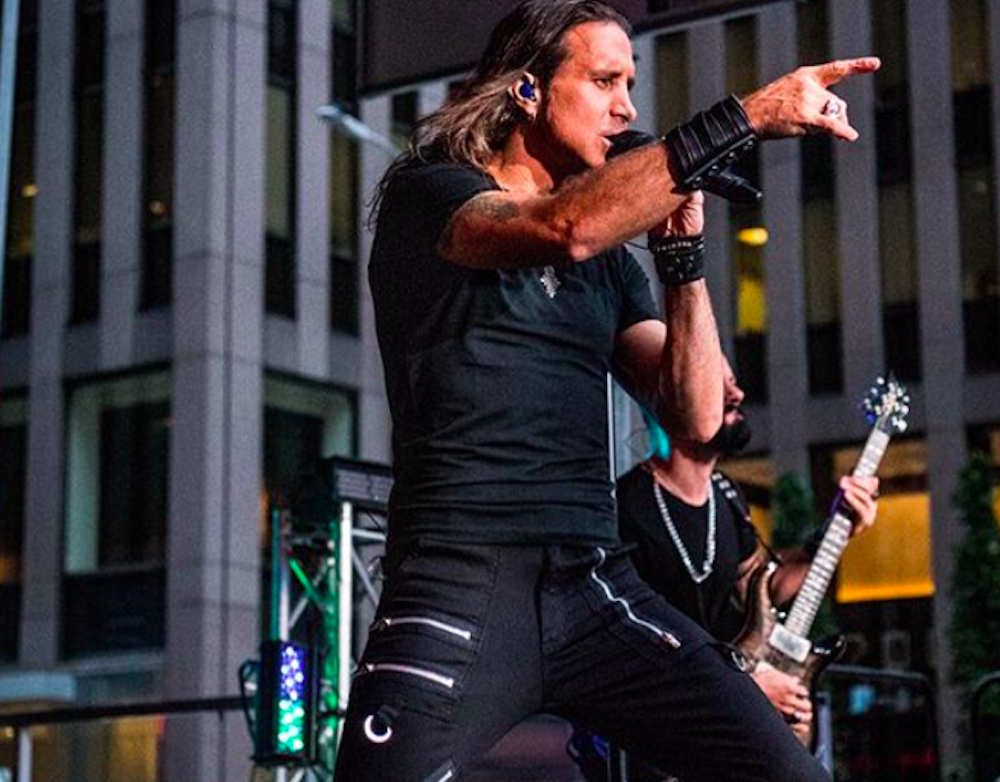 Creed's Scott Stapp
