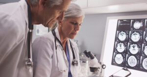 scientists using technology to examine depression in the brain