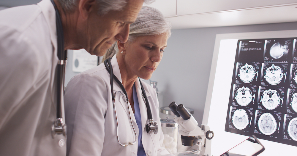 scientists using technology to examine depression in the brain