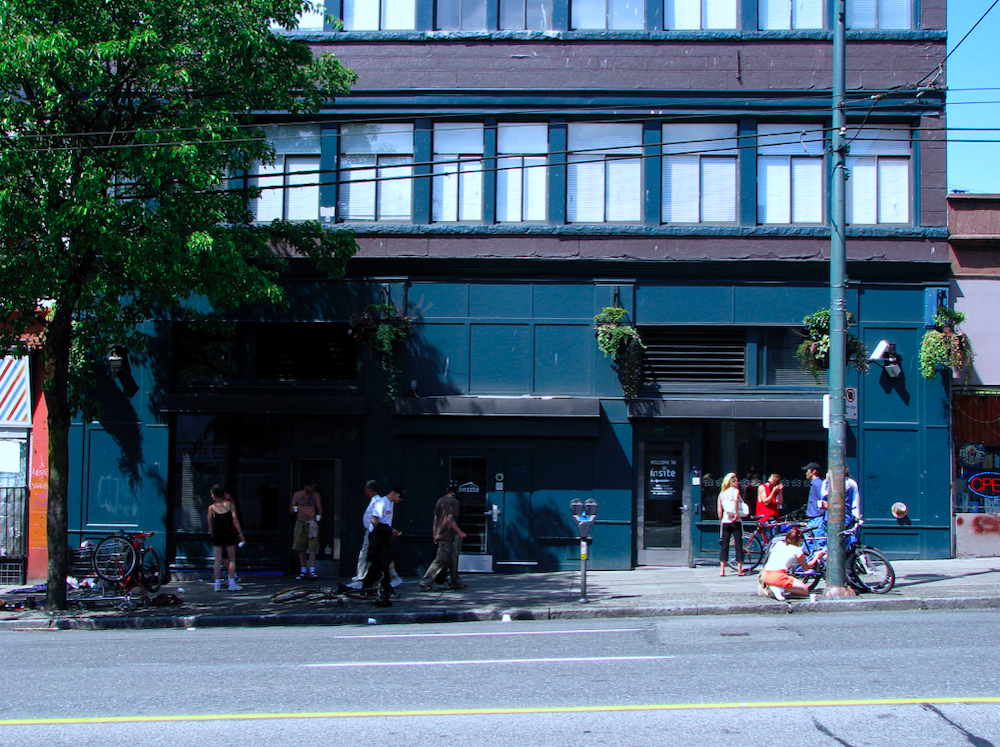 Insite -  a supervised injection site in Canada