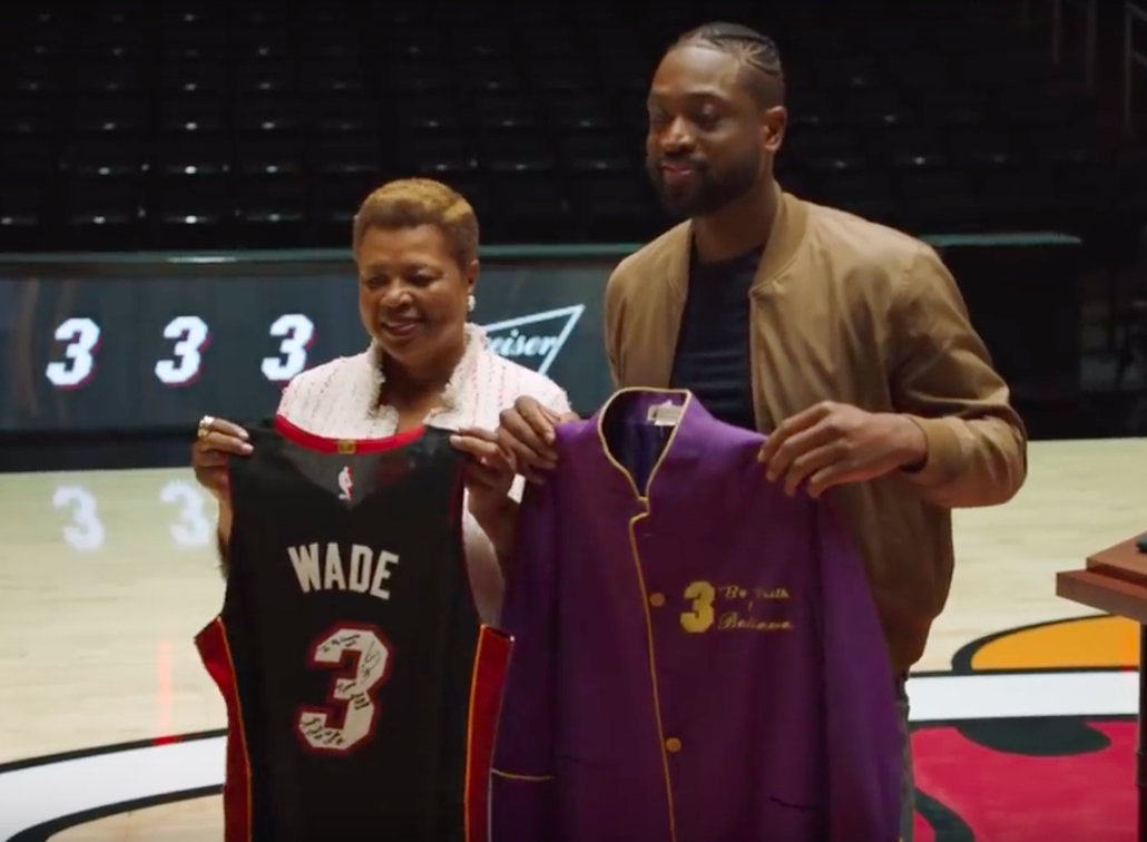 Dwyane and Jolinda Wade