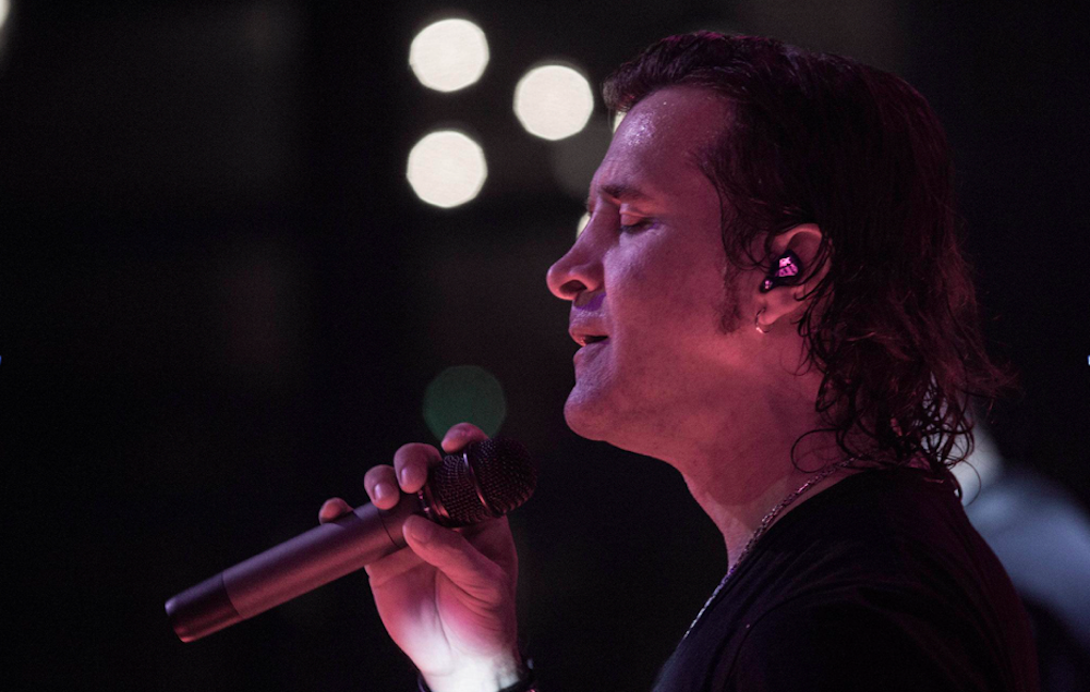 Scott Stapp from Creed