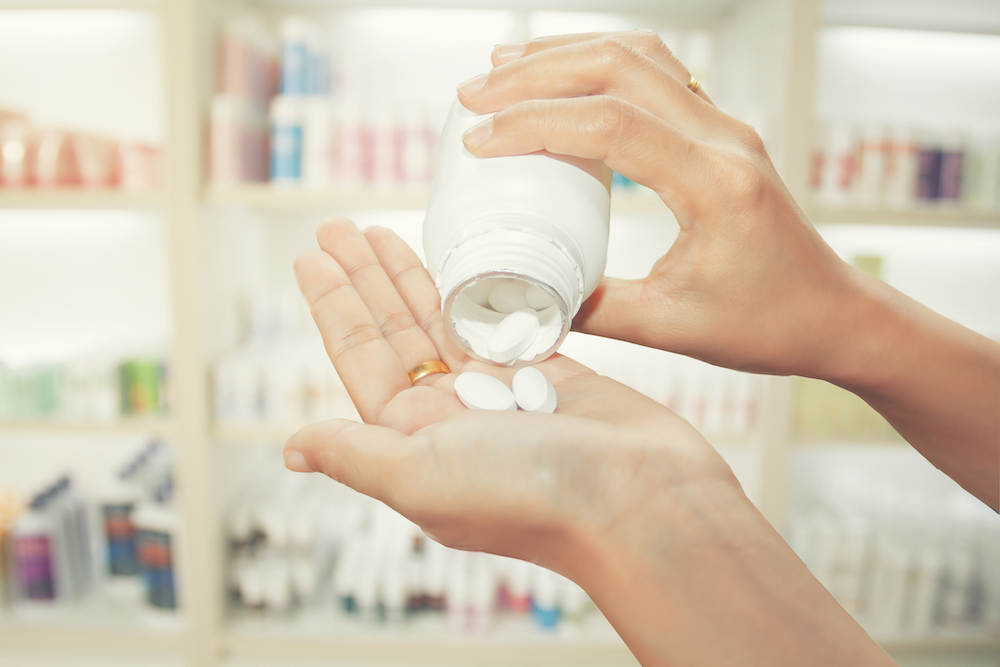 person thinking discontinuing opioids