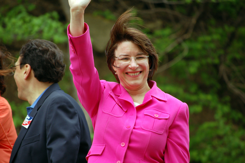 Candidate Amy Klobuchar
