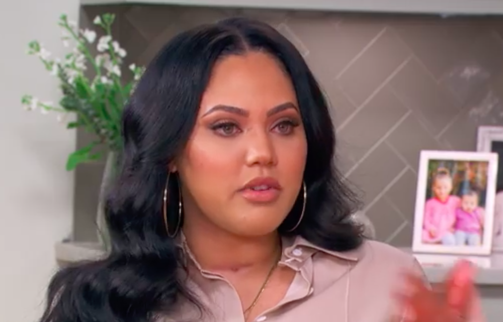 Ayesha Curry on Red Table Talk