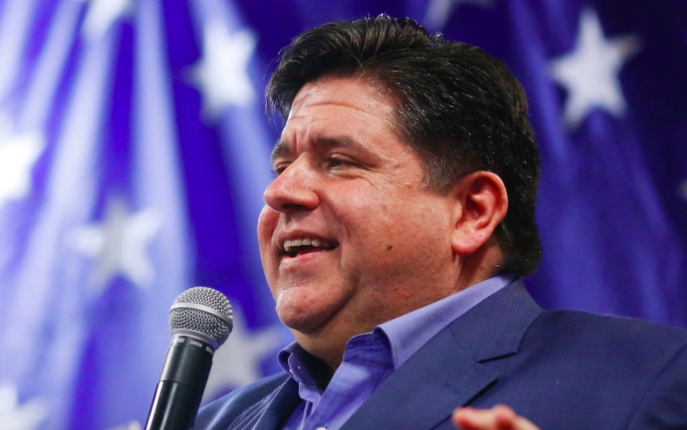 Illinois Governor J.B. Pritzker