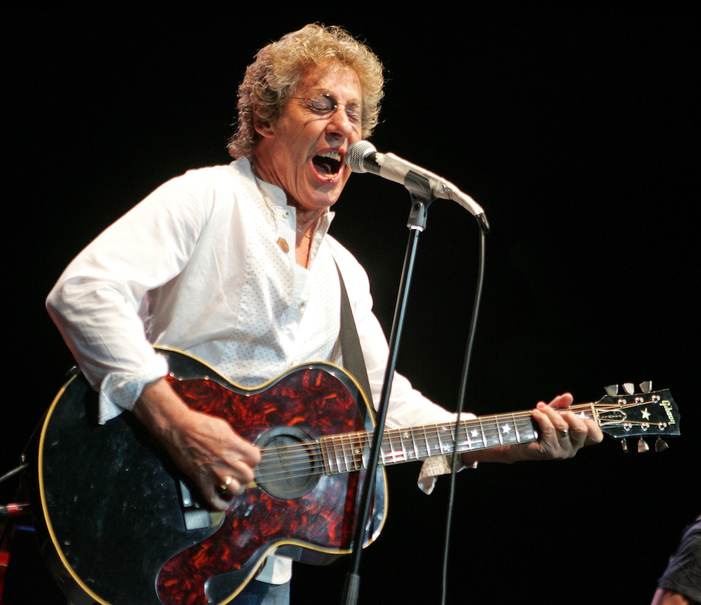 The Who's Roger Daltrey