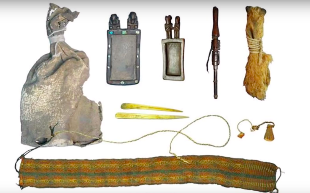 1,000-Year-Old Psychedelic Drug Kit