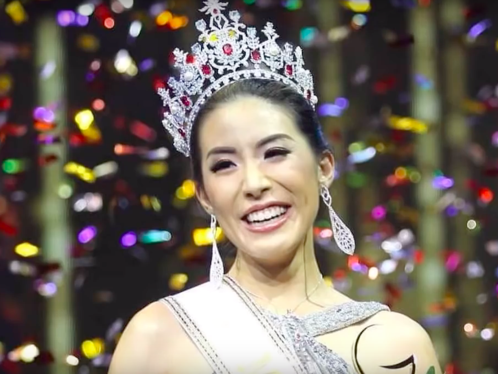 Miss Global Sophia Ng is tackling mental health stigma in the Asian community