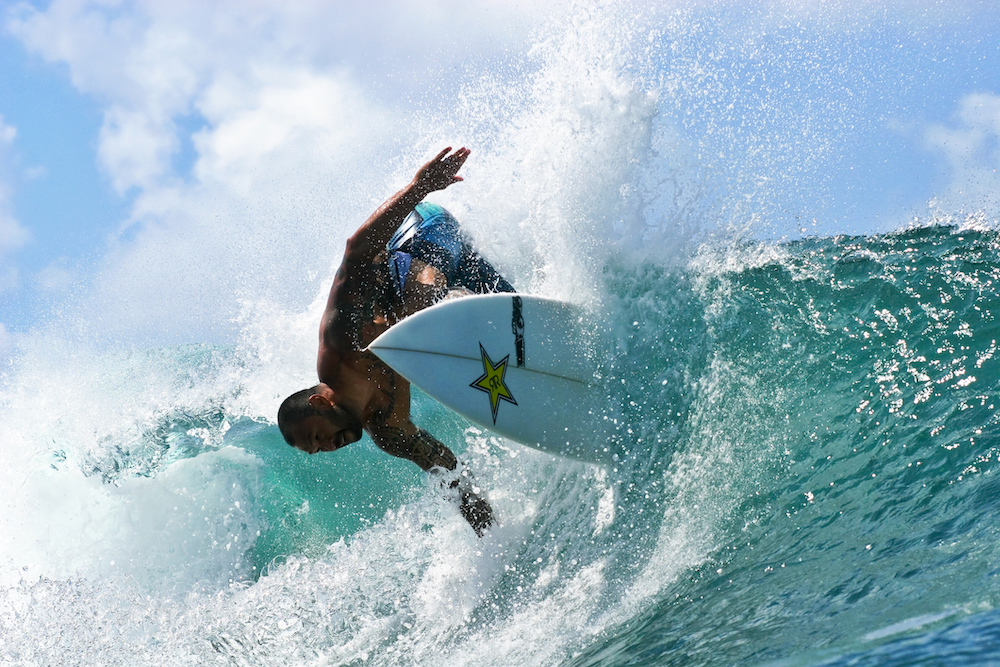 Surfer Sunny Garcia