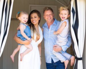 Kari Ann Peniche-Williams with her family