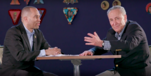 Chuck Schumer & Hakeem Jeffries