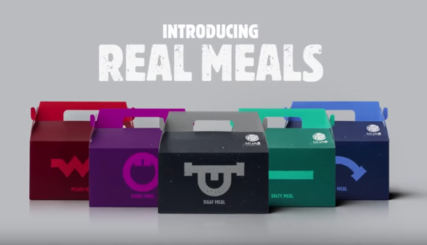Burger King's Real Meals in partnership with Mental Health America