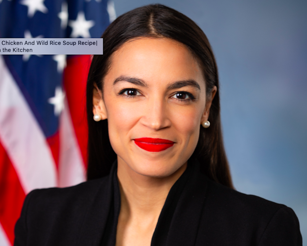 Alexandria Ocasio-Cortez