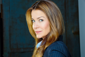 Actress Claudia Christian