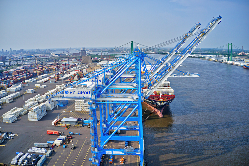 Philadelphia Port