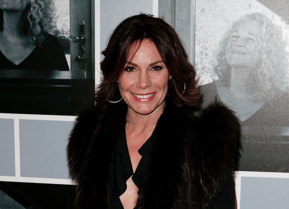 "Real Housewives" Star Luann de Lessep