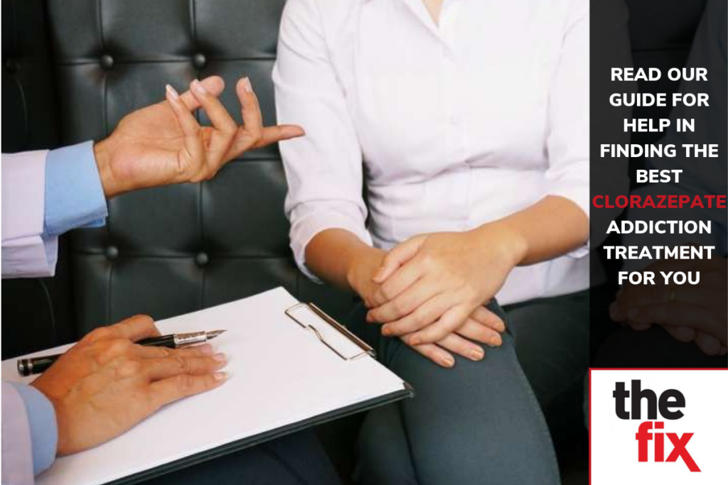 clorazepate addiction treatment