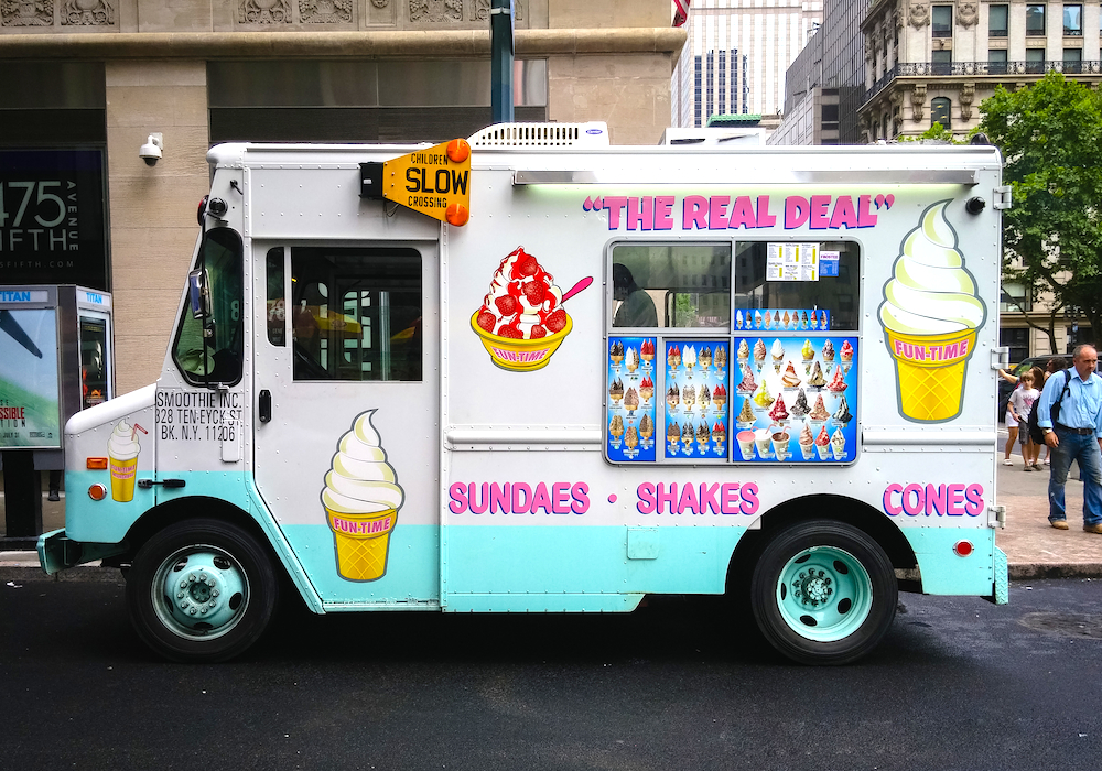 ice cream truck