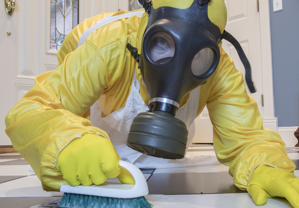 haz mat cleanup