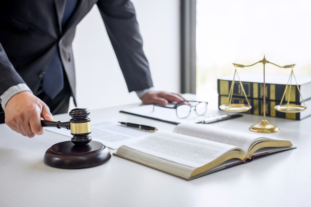 judge from Oklahoma trial of alleged opioid "kingpin" Johnson & Johnson