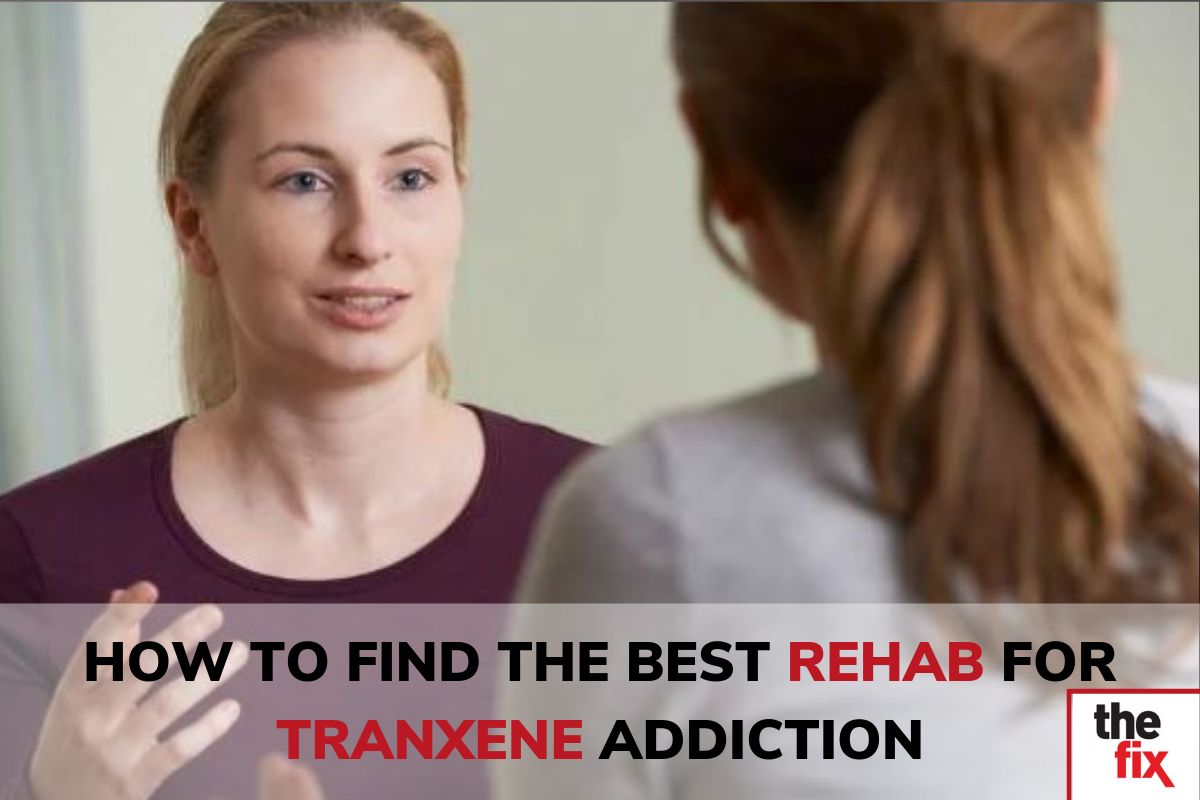 luxury tranxene rehab