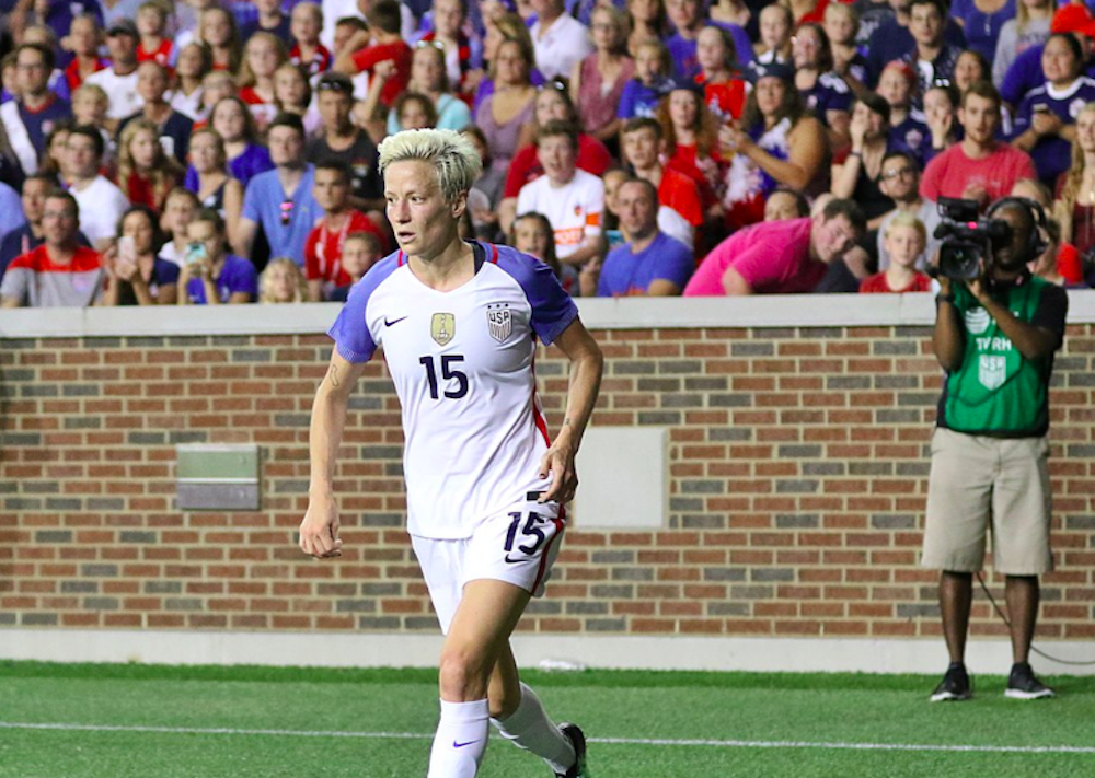 World Cup Winner Megan Rapinoe