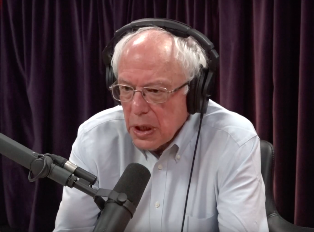 Bernie Sanders & Joe Rogan