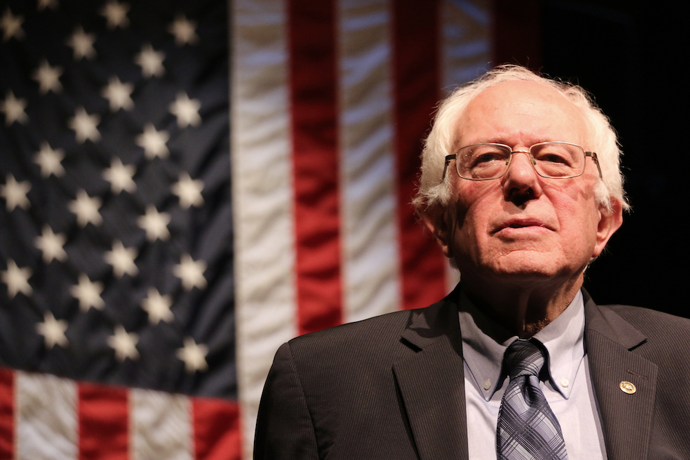 Bernie Sanders, a 2020 presidential candidate