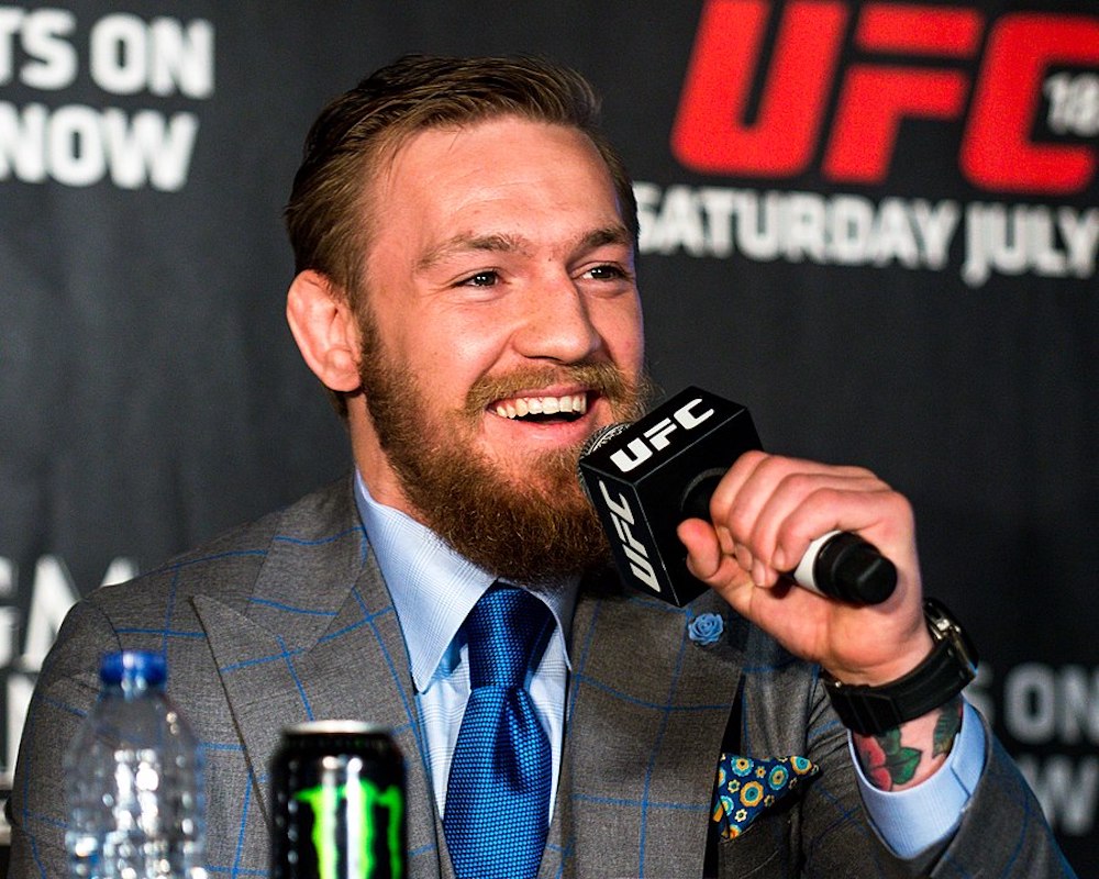 UFC Champ Conor McGregor