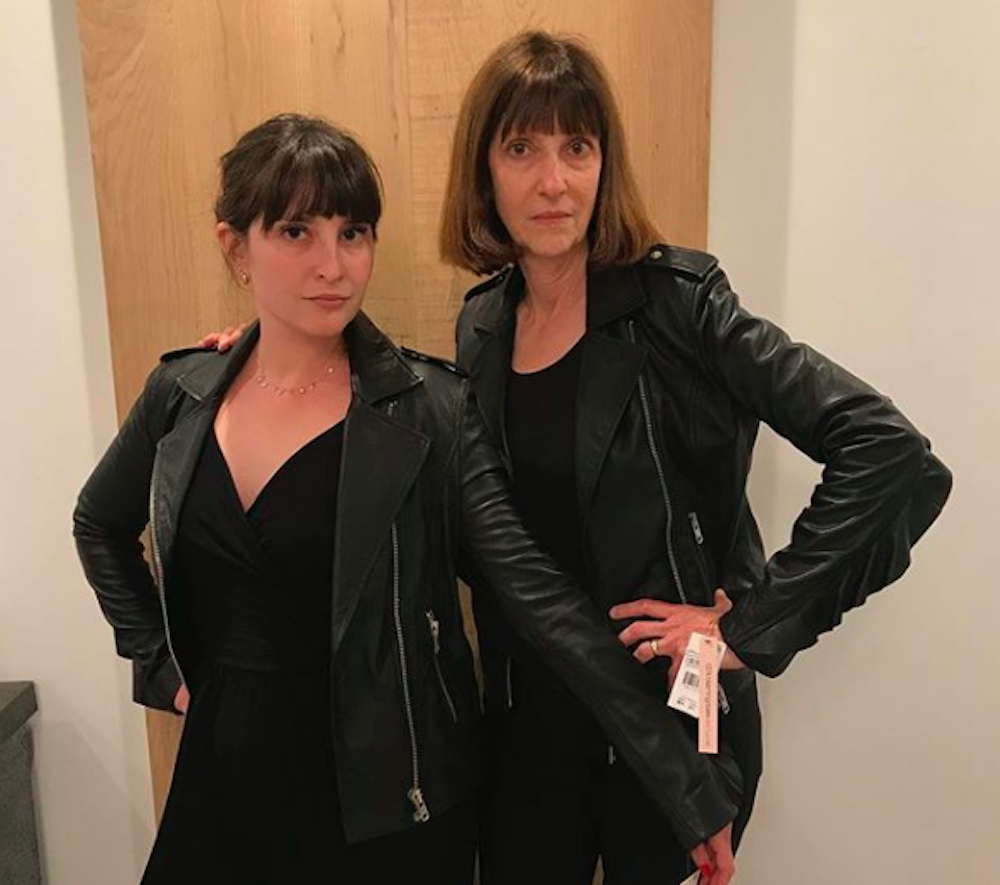 Photo of Allison and Ruth Raskin