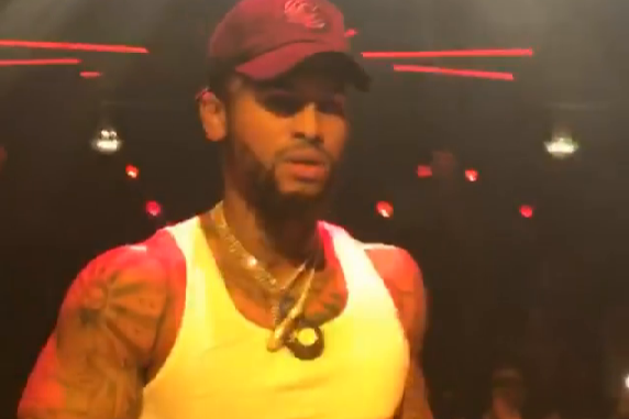 Dave East performing in June 2017