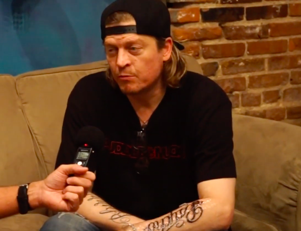 Puddle of Mudd's Wes Scantlin