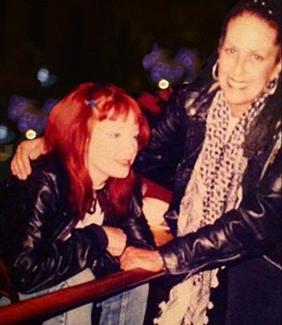 Lara B Sharp and Noni